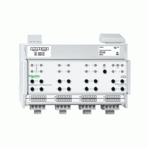 Blind/switch actuator REG‑K/8x/16x/10 with manual mode, light grey